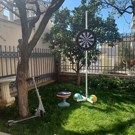 شقة Garden House Kavala, Modern With Bbq, Motorcycle Parking & Access كافالا