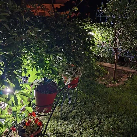 Garden House Kavala, Modern With Bbq, Motorcycle Parking & Access