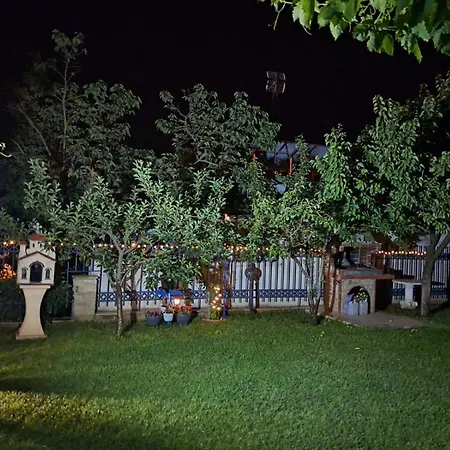 Garden House Kavala, Modern With Bbq, Motorcycle Parking & Access شقة *