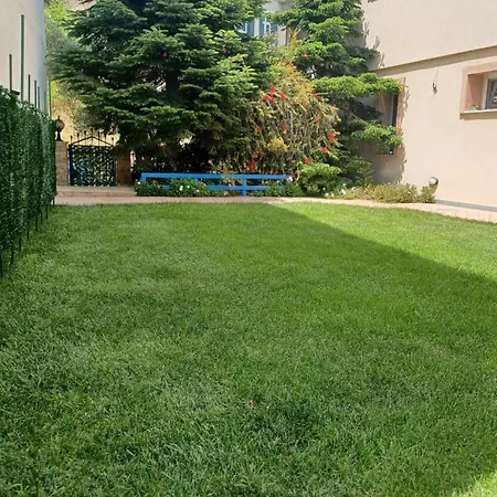 Daire Garden House Kavala, Modern With Bbq, Motorcycle Parking & Access Kavala