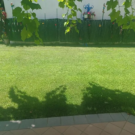 Garden House Near The Sea