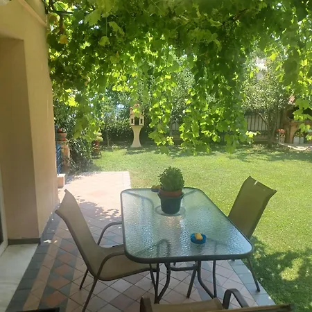 Garden House Kavala, Modern With Bbq, Motorcycle Parking & Access Kavala