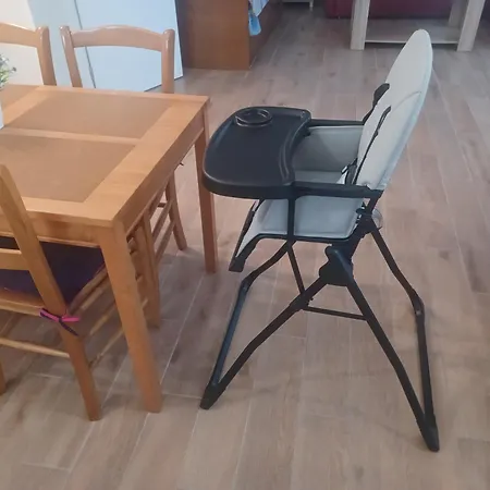 Garden House Kavala, Modern With Bbq, Motorcycle Parking & Access شقة