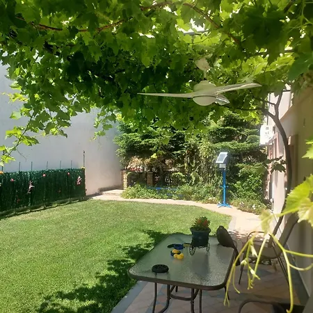 Garden House Kavala, Modern With Bbq, Motorcycle Parking & Access * كافالا