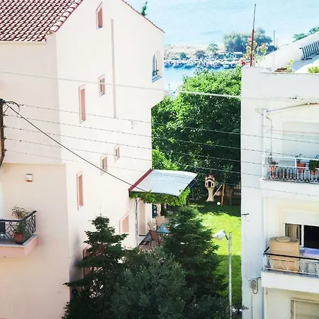 Apartament Garden House Kavala, Modern With Bbq, Motorcycle Parking & Access
