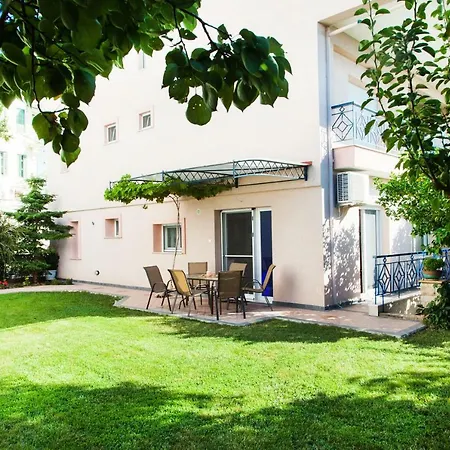 شقة Garden House Kavala, Modern With Bbq, Motorcycle Parking & Access كافالا