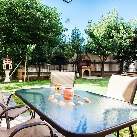 شقة Garden House Kavala, Modern With Bbq, Motorcycle Parking & Access