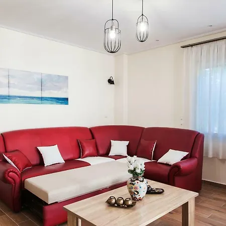 شقة Garden House Kavala, Modern With Bbq, Motorcycle Parking & Access كافالا