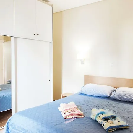 شقة Garden House Kavala, Modern With Bbq, Motorcycle Parking & Access *