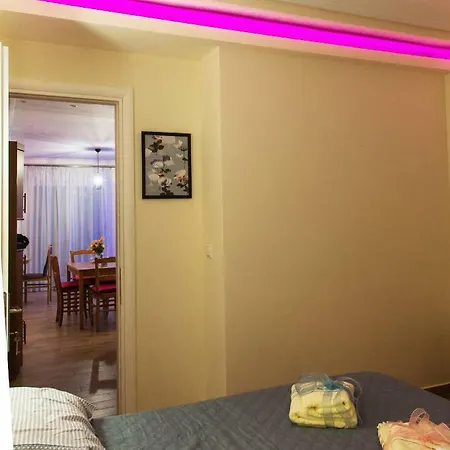 Garden House Kavala, Modern With Bbq, Motorcycle Parking & Access شقة