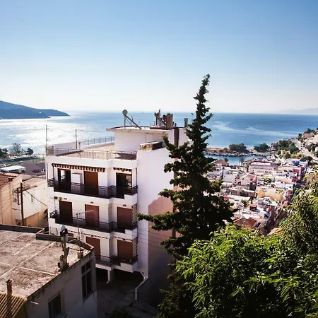 شقة Garden House Kavala, Modern With Bbq, Motorcycle Parking & Access كافالا