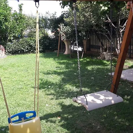 Garden House Kavala, Modern With Bbq, Motorcycle Parking & Access شقة *