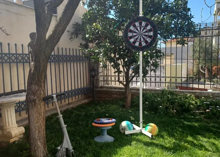 Apartamento Garden House Kavala, Modern With Bbq, Motorcycle Parking & Access Kavala