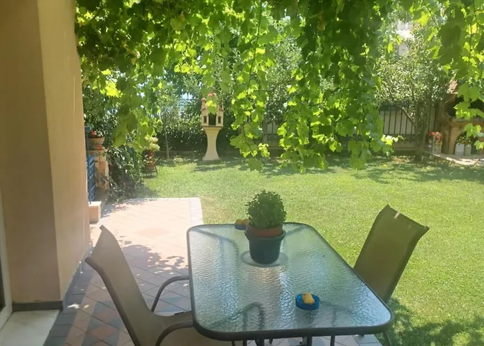 Garden House Kavala, Modern With Bbq, Motorcycle Parking & Access Kavala