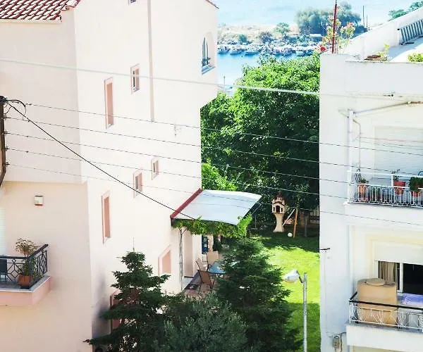 Apartamento Garden House Kavala, Modern With Bbq, Motorcycle Parking & Access
