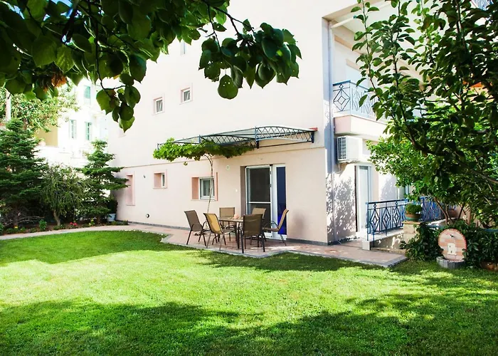 Apartamento Garden House Kavala, Modern With Bbq, Motorcycle Parking & Access Kavala