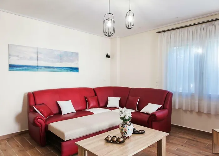 Apartamento Garden House Kavala, Modern With Bbq, Motorcycle Parking & Access Kavala