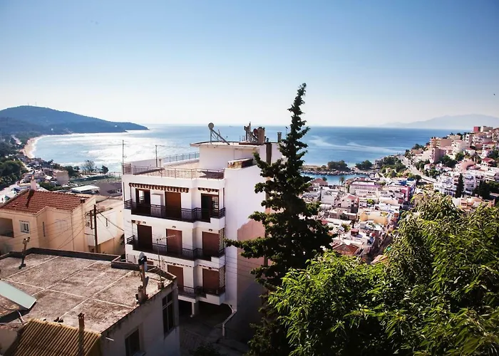 Apartamento Garden House Kavala, Modern With Bbq, Motorcycle Parking & Access Kavala