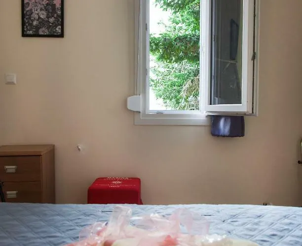 Garden House Kavala, Modern With Bbq, Motorcycle Parking & Access * Kavala